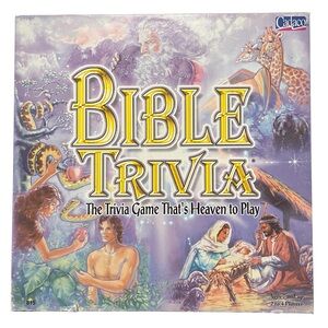 Cadaco Bible Trivia Game That's Heaven to Play, 1999 Christian